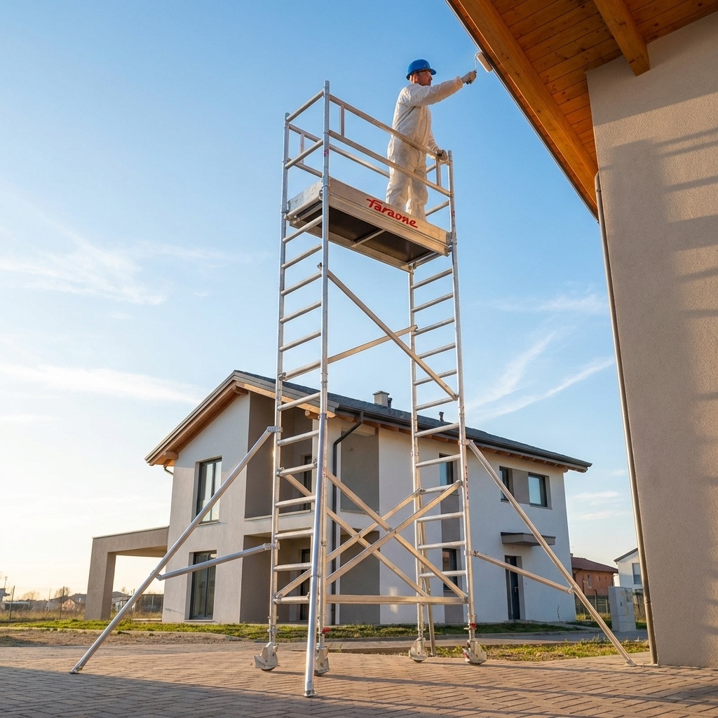 Steiger TOP-SYSTEM 75x180cm - Werkhoogte 9,40m