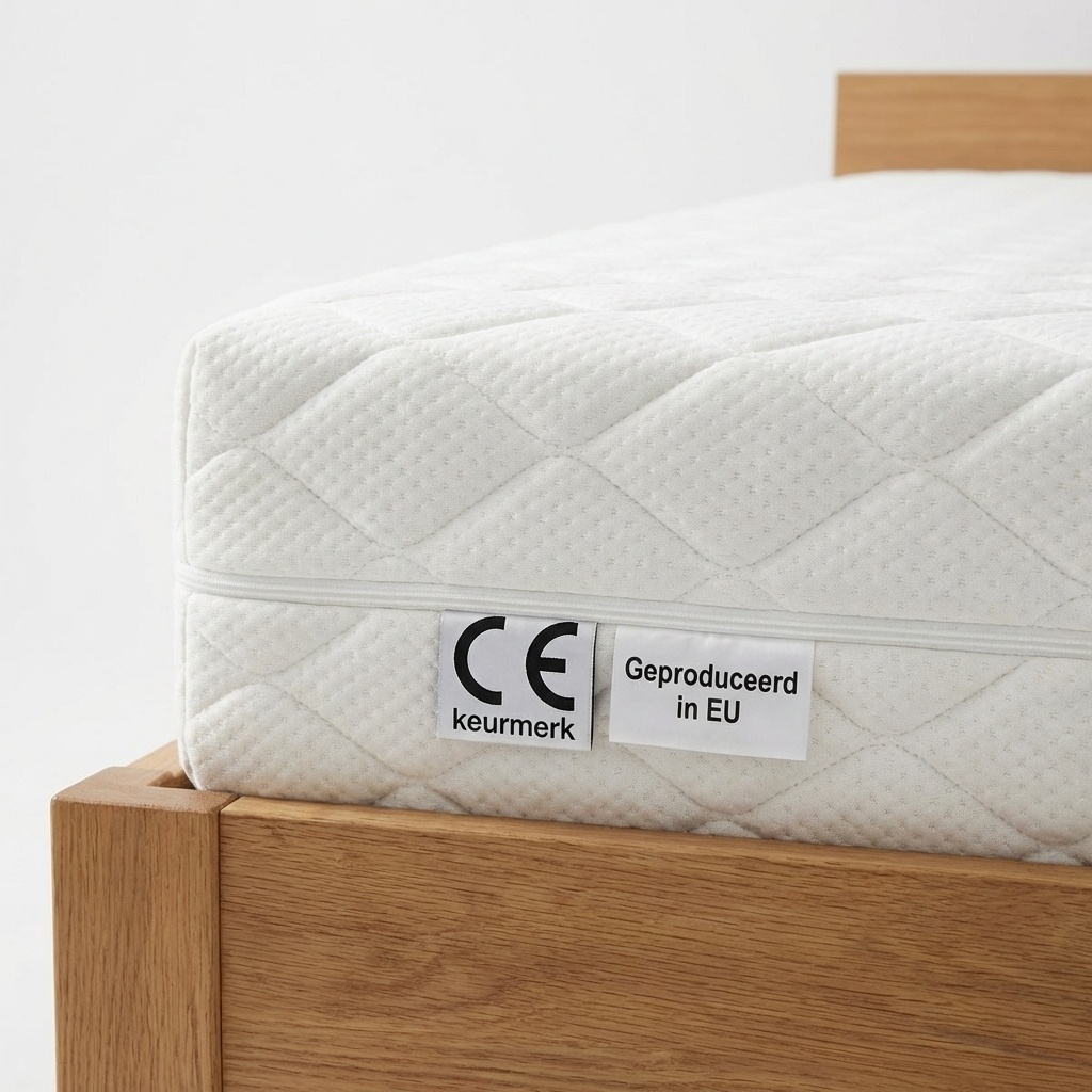 7 Zone Pocketvering Matras 200x200 x 19 cm thermoplastisch