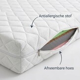 Geheugenmatras 22cm | 140x200 | H3/H4 | 7 Zones