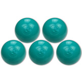 Ballenbak ballen turqoise (70mm) 1000 stuks