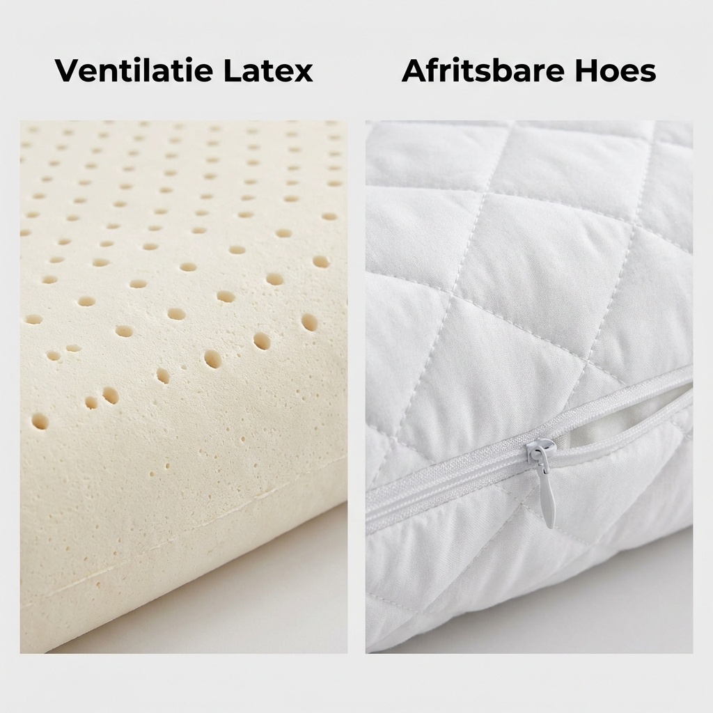 Matras 80x160 - koudschuim - 11cm - kokoslaag - ventilatie latex