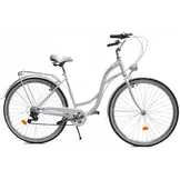 Meisjesfiets - 26 inch - met 7 versnellingen - wit