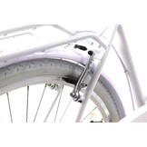 Meisjesfiets - 26 inch - met 7 versnellingen - wit