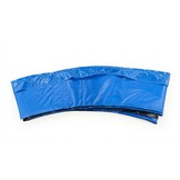 Trampoline rand - beschermrand - rechthoek - 180x270 cm - blauw