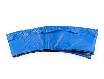 Trampoline rand - beschermrand - rechthoek - 180x270 cm - blauw