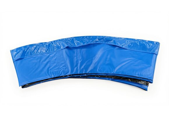 Trampoline rand - beschermrand - rechthoek - 180x270 cm - blauw