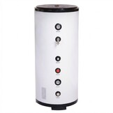 Buffervat warmtepomp - 100L watertank - RVS - 47 x104,5 cm