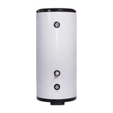 Buffervat warmtepomp - 100L watertank - RVS - 47 x104,5 cm