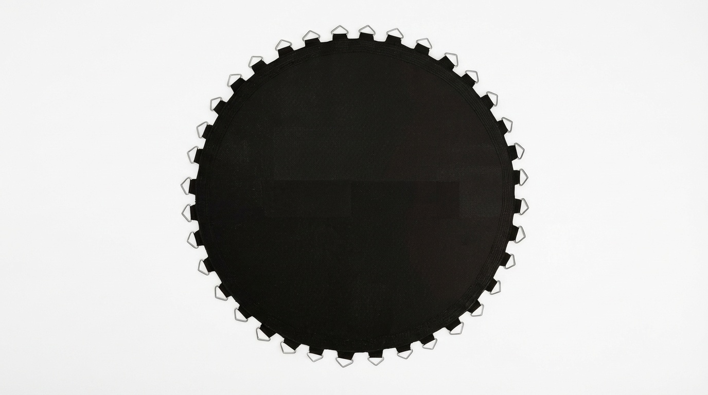 Trampoline springmat & veren set - 80 veren - 13 Ft - 396 cm tot 404 cm diameter