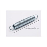 Trampoline springmat & veren set - 80 veren - 13 Ft - 396 cm tot 404 cm diameter