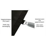 Trampoline springmat & veren set - 80 veren - 13 Ft - 396 cm tot 404 cm diameter