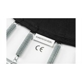 Trampoline springmat & veren set - 80 veren - 13 Ft - 396 cm tot 404 cm diameter