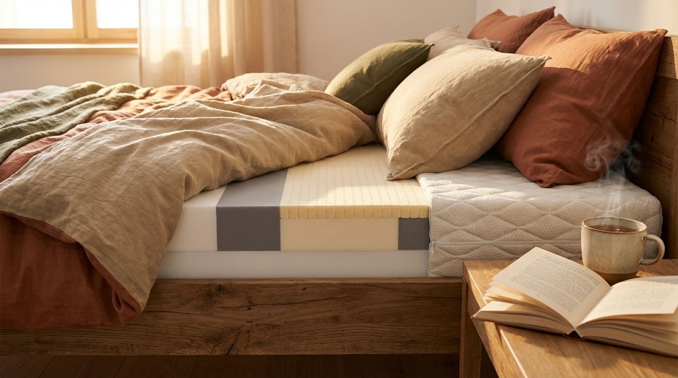 7 zones matras 140x200 | HR Schuim | 15cm dik | H2/H3