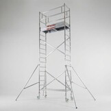 Rolsteiger - 75x180 cm - aluminium - werkhoogte 7,4 m