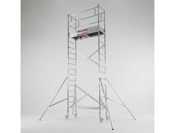 Rolsteiger - 75x180 cm - aluminium - werkhoogte 7,4 m