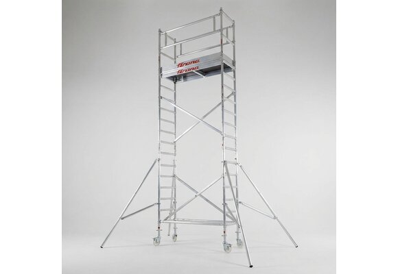 Rolsteiger - 75x180 cm - aluminium - werkhoogte 7,4 m