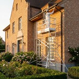 Rolsteiger - 75x180 cm - aluminium - werkhoogte 7,4 m