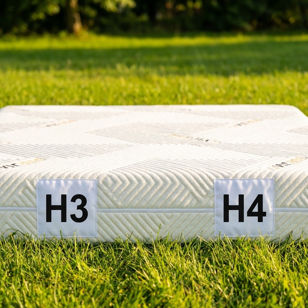 Matras 200x200 pocketvering - 7 zone, 22cm H3/H4