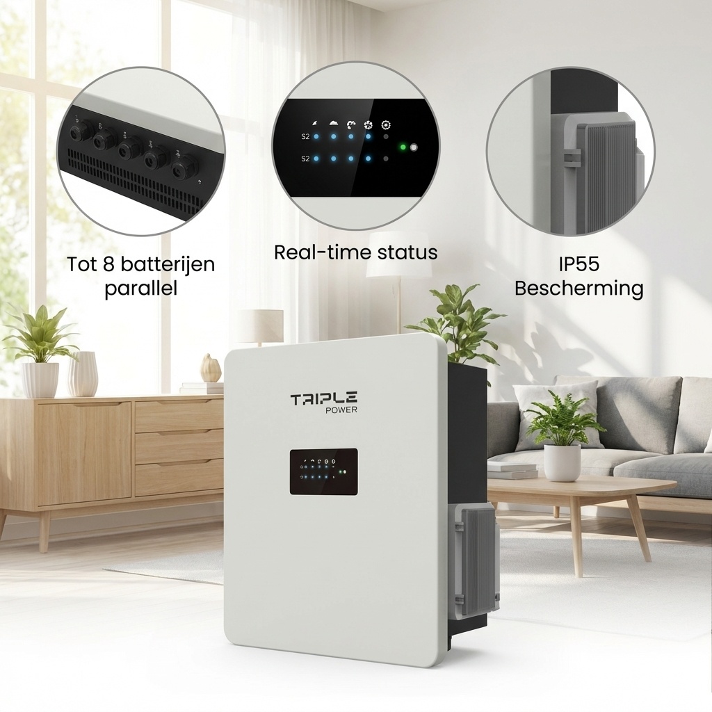 BMS accu - SolaX - BMS - Parallel Box - II