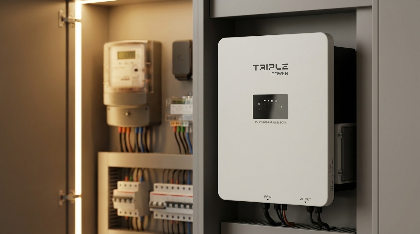 BMS accu - SolaX - BMS - Parallel Box - II
