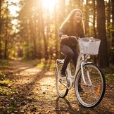 Meisjesfiets 26 inch stevig model wit van Dallas Bike