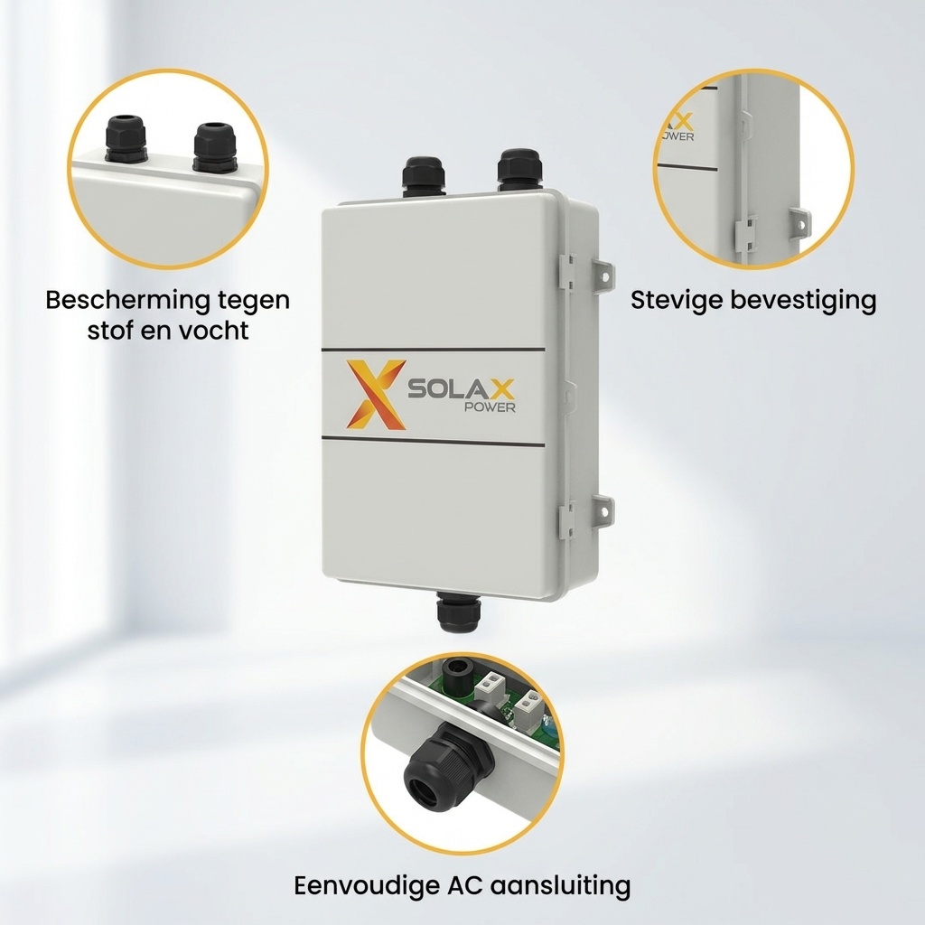 Thuisbatterij - SolaX - X3 - EPS BOX