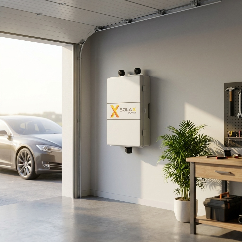 Thuisbatterij - SolaX - X3 - EPS BOX