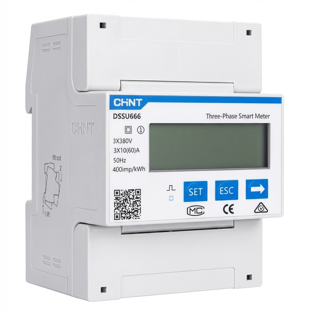 Energiemeter - stroommeter - SolaX - X3 meter - DTSU666-D - Copy