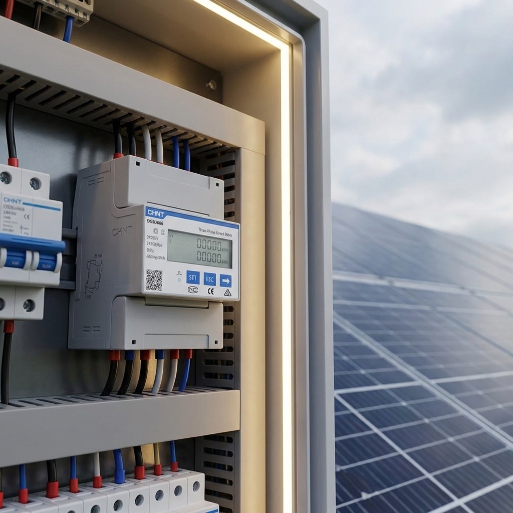 Energiemeter - stroommeter - SolaX - X3 meter - DTSU666-D - Copy