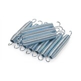 Trampoline veren set 72 stuks - 16,5 cm lang