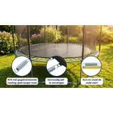 Trampoline veren set 72 stuks - 16,5 cm lang