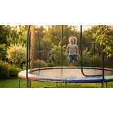 Trampoline veren set 72 stuks - 16,5 cm lang