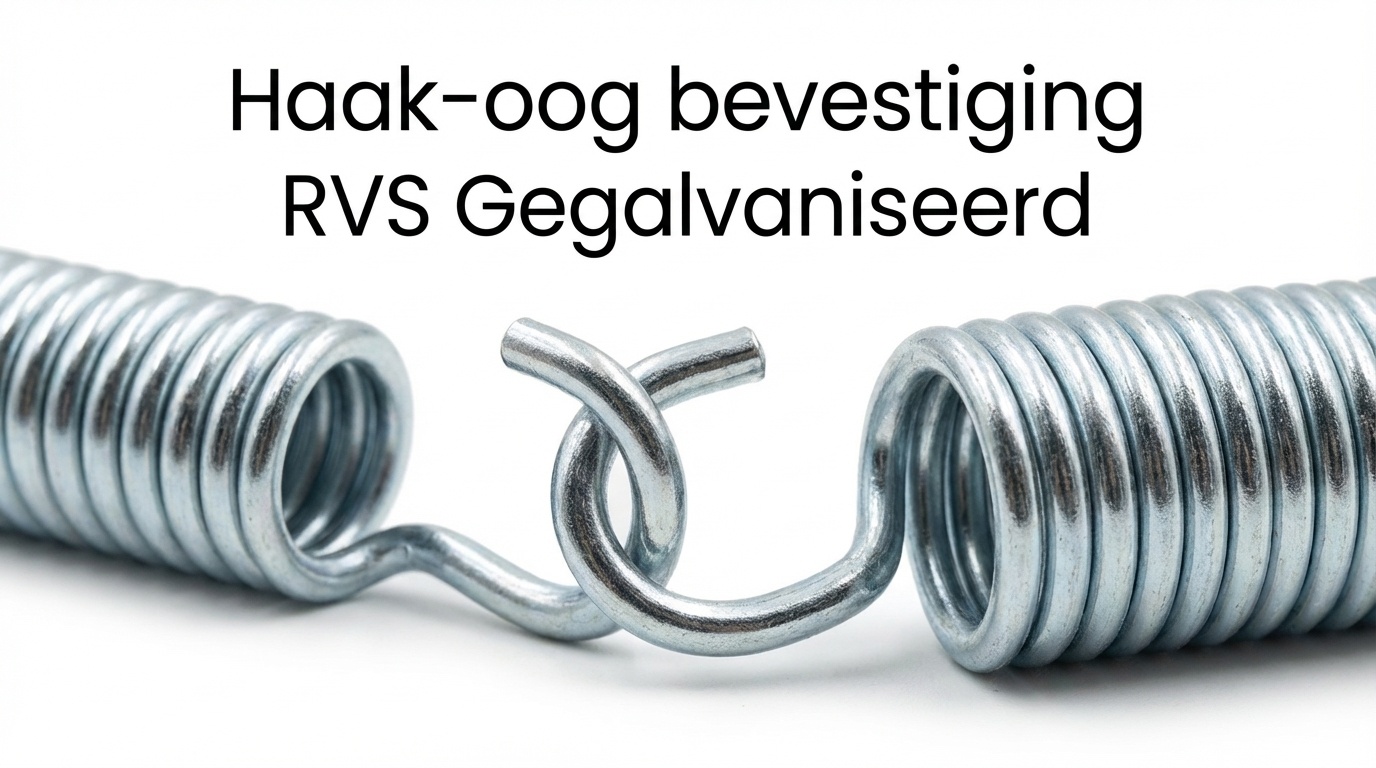 Trampoline veren set 72 stuks - 16,5 cm lang