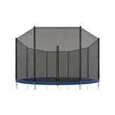 Trampoline net 366cm - buitenkant - geschikt voor 8 palen (excl. palen)