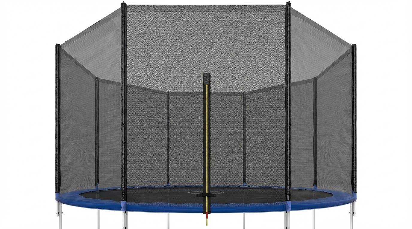 Trampoline net 366cm - buitenkant - geschikt voor 8 palen (excl. palen)