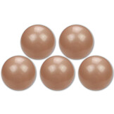 Ballenbak ballen goudroze (70mm) 1000 stuks