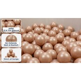 Ballenbak ballen goudroze (70mm) 1000 stuks