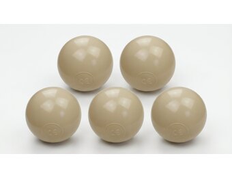 Ballenbak ballen beige (70mm) 1000 stuks