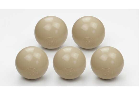 Ballenbak ballen beige (70mm) 1000 stuks