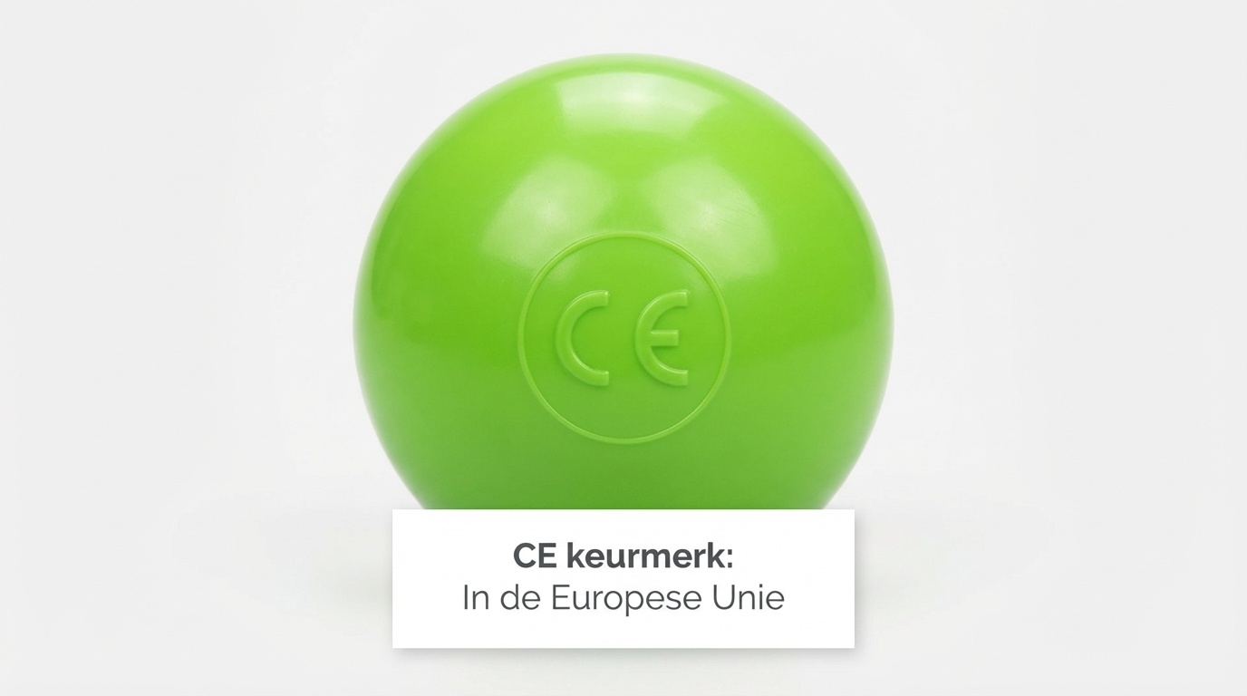 Ballenbak ballen 1000 stuks 7cm, lichtgroen, groen, zwart