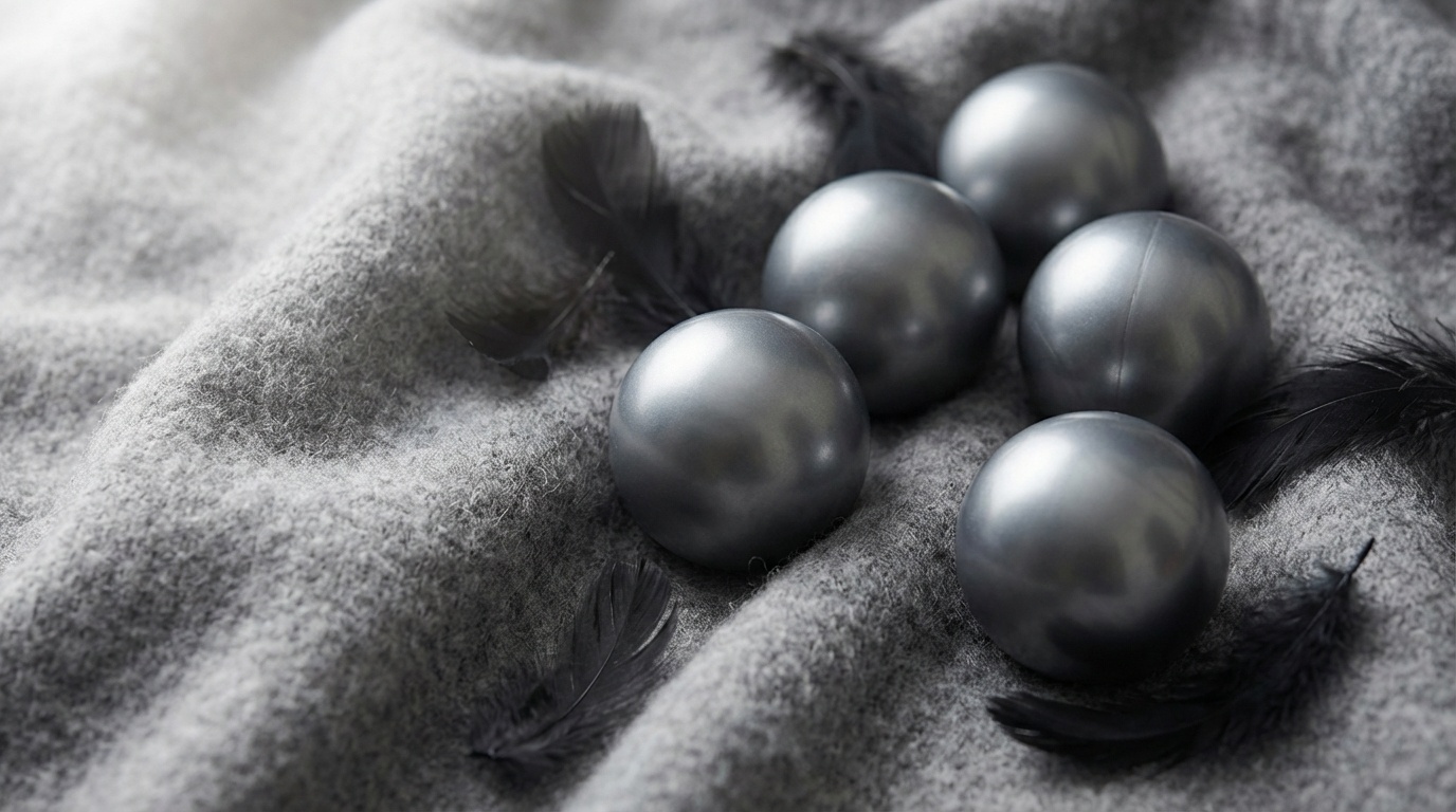 Ballenbak ballen zilver (70mm) 1000 stuks