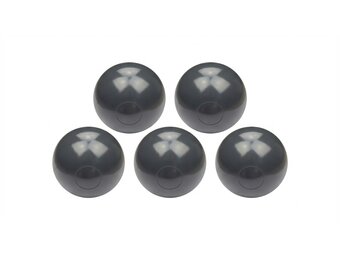 Ballenbak ballen grafiet (70mm) 1000 stuks