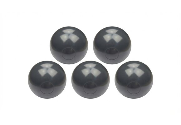 Ballenbak ballen grafiet (70mm) 1000 stuks