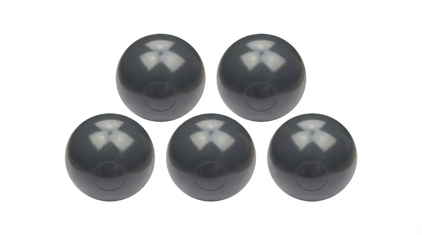 Ballenbak ballen grafiet (70mm) 1000 stuks