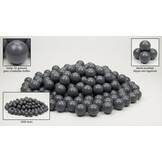 Ballenbak ballen grafiet (70mm) 1000 stuks