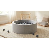 Ballenbak ballen grafiet (70mm) 1000 stuks