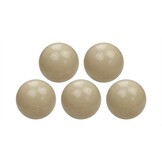 Ballenbak ballen beige (70mm) 100 stuks