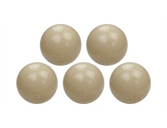 Ballenbak ballen beige (70mm) 100 stuks