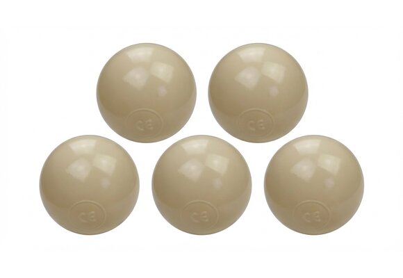 Ballenbak ballen beige (70mm) 100 stuks