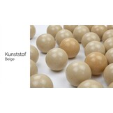 Ballenbak ballen beige (70mm) 100 stuks